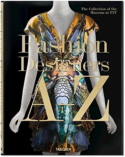 Papel FASHION DESIGNERS A-Z THE COLLECTION OF THE MUSEUM AT FIT (CARTONE)
