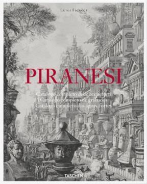 Papel PIRANESI CATALOGO COMPLETO DE GRABADOS (2 TOMOS) (ITALIANO / ESPAÑOL / PORTUGUES) (CARTONE)