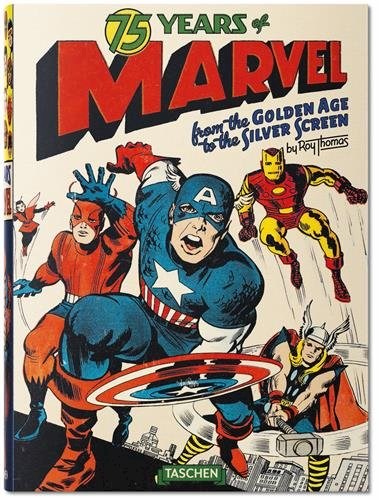 Papel 75 Years Of Marvel Comics: From The Golden Age To The Silver Screen