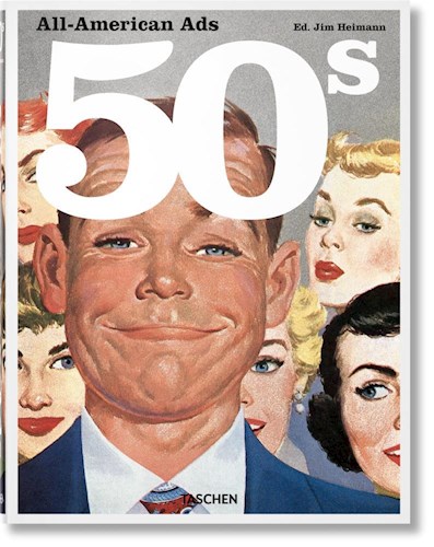Papel ALL AMERICAN ADS OF THE 50S (CARTONE)