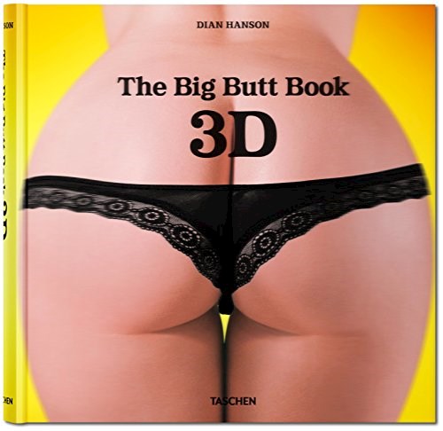 Papel BIG BUTT BOOK 3D (3D GLASSES INCLUDED) (CARTONE)