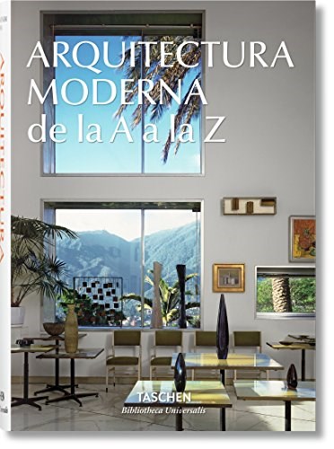 Papel Arquitectura Moderna De La A La Z- Esp.- Bibl. Universalis