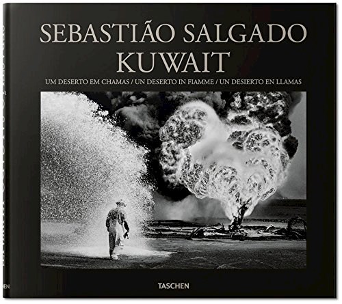 Papel KUWAIT UN DESIERTO EN LLAMAS (ESPAÑOL - PORTUGUES - ITALIANO) (CARTONE)