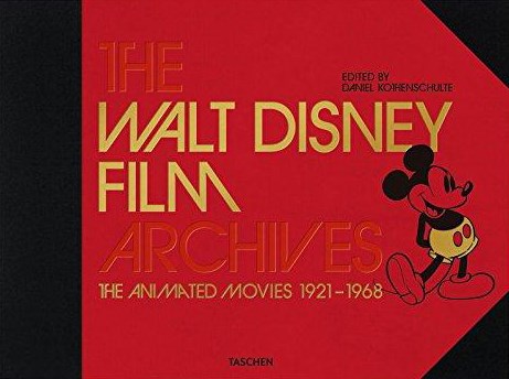 Papel Walt Disney Film Archives Animated Movies 1921-196