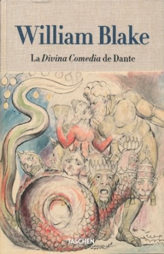 Papel Divina Comedia De Dante, La William Blake
