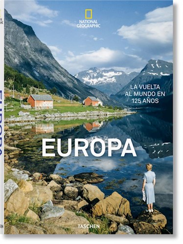 Papel EUROPA LA VUELTA AL MUNDO EN 365 DIAS (NATIONAL GEOGRAPHIC) (CARTONE)