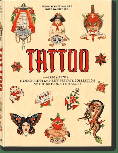 Papel TATTOO 1730S - 1970S (CARTONE)