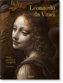 Papel Leonardo Da Vinci Obra Pictorica Completa
