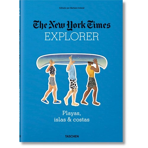 Papel THE NEW YORK TIMES EXPLORER. PLAYAS ISLAS & COSTAS