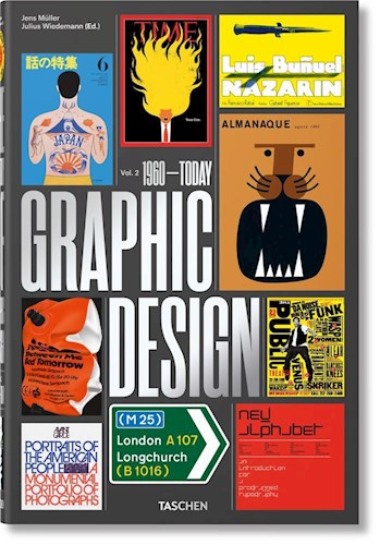 Papel HISTORY OF GRAPHIC DESIGN VOL 2 (1960 - TODAY) (CARTONE)