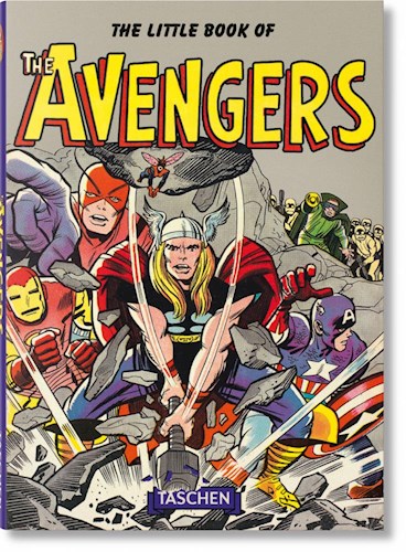 Papel The Little Book Of The Avengers