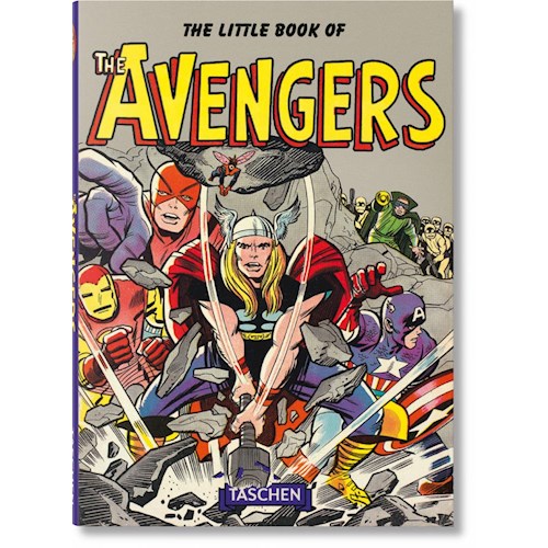 Papel THE LITTLE BOOK OF THE AVENGERS