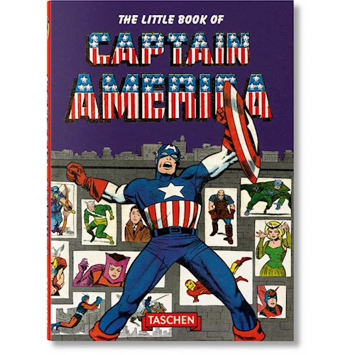 Papel THE LITTLE BOOK OF CAPTAIN AMERICA