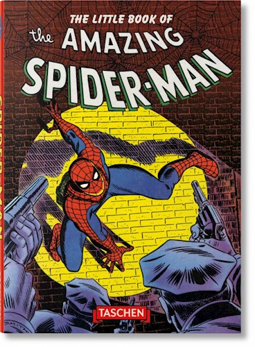 Papel The Little Book Og The Amazing Spider-Man