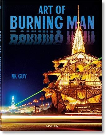 Papel Art Of Burning Man