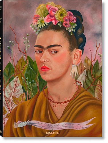 Papel FRIDA KAHLO THE COMPLETE PAINTINGS (CARTONE)