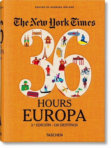 Papel 36 Hours Europa 130 Destinos