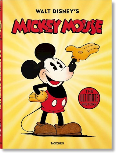 Papel WALT DISNEY'S MICKEY MOUSE THE ULTIMATE HISTORY (CARTONE)