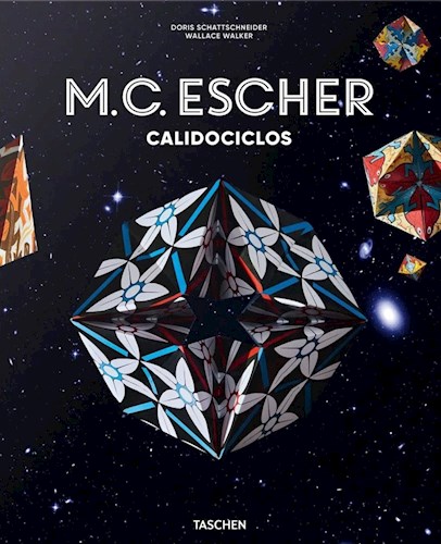Papel M.C. ESCHER CALIDOCICLOS (ESTUCHE CON 17 PLANTILLAS + CUADERNILLO)