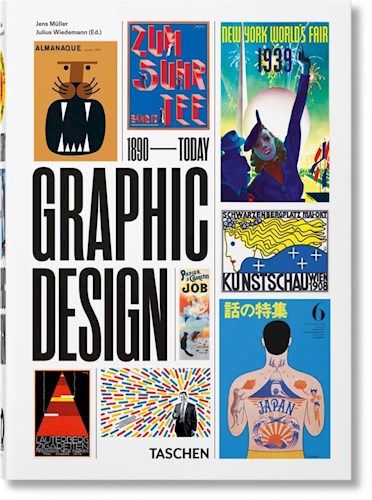 Papel HISTORY OF GRAPHIC DESIGN 1890 - TODAY (CARTONE)