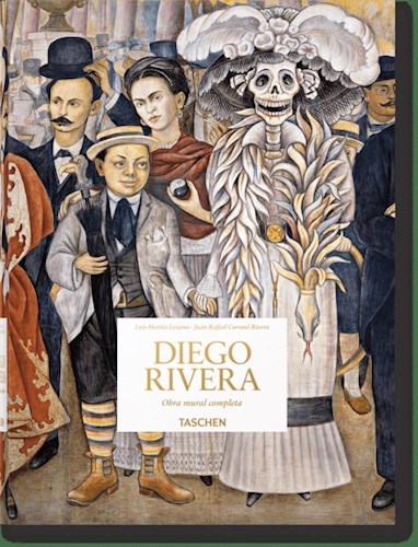 Papel DIEGO RIVERA OBRA MURAL COMPLETA (CARTONE)