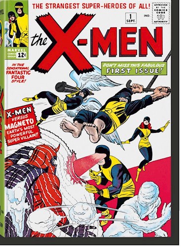 Papel Marvel Comics Library X-Men. Vol 1