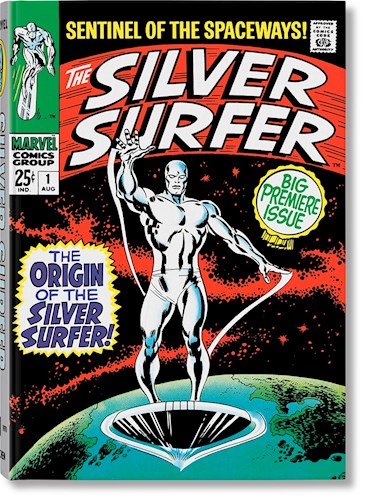 Papel SILVER SURFER MARVEL COMICS GROUP (CARTONE)