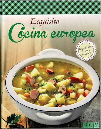 Papel Exquisita Cocina Europea
