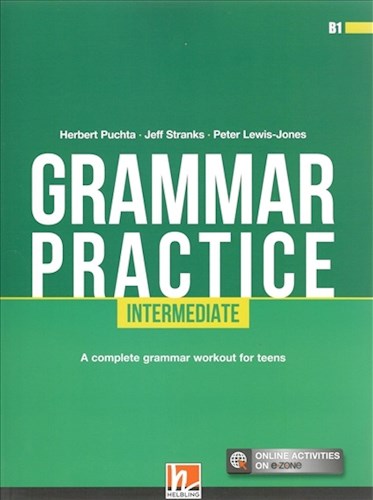 Papel GRAMMAR PRACTICE INTERMEDIATE HELBLING (B1) (ONLINE ACTIVITIES ON EZONE) (NOVEDAD 2019)