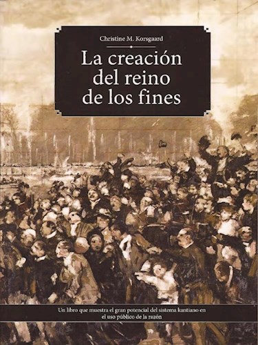 Papel LA CREACION DEL REINO DE LOS FINES