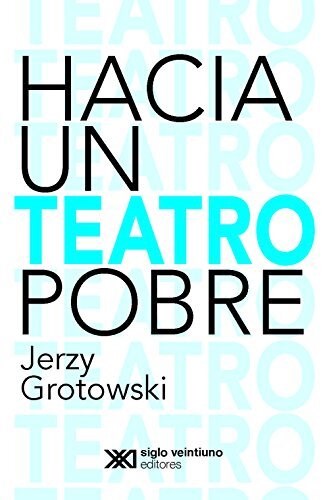 Papel HACIA UN TEATRO POBRE (BOLSILLO)