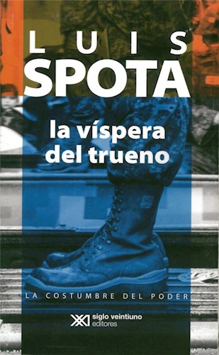 Papel VISPERA DEL TRUENO (LA COSTUMBRE DEL PODER)