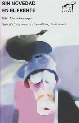 Papel SIN NOVEDAD EN EL FRENTE (COLECCION MIRLO POCKET 14) (BOLSILLO)