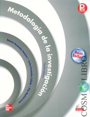 Papel METODOLOGIA DE LA INVESTIGACION (INCLUYE CD ROM) (5 EDICION)