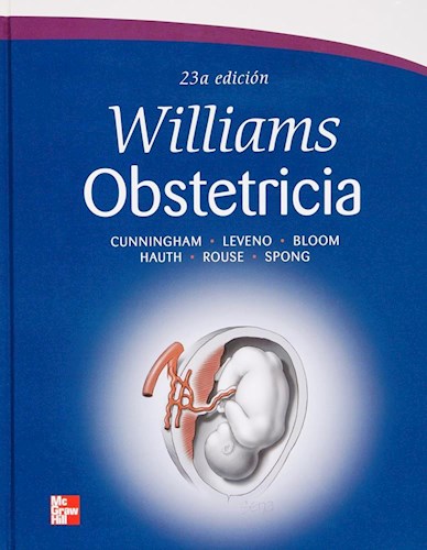 Papel WILLIAMS OBSTETRICIA (23 EDICION) (CARTONE) (EDUCACION)