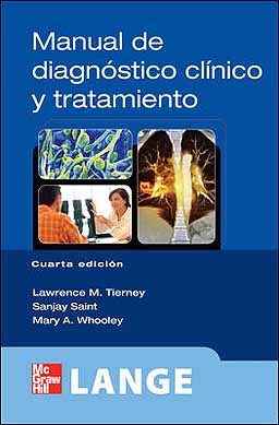 Papel MANUAL DE DIAGNOSTICO CLINICO Y TRATAMIENTO (4 EDICION)  (EDUCACION)