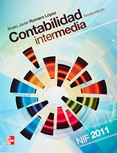 Papel CONTABILIDAD INTERMEDIA (3 EDICION) (NIF 2011)
