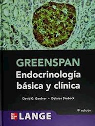Papel Greenspan. Endocrinología Básica Y Clínica. Lange Ed.9