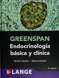 Papel GREENSPAN ENDOCRINOLOGIA BASICA Y CLINICA (9 EDICION) (LANGE) (CARTONE)