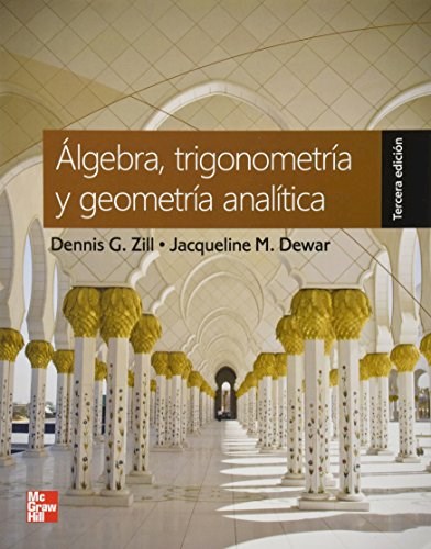 Papel ALGEBRA TRIGONOMETRIA Y GEOMETRIA ANALITICA (3 EDICION)