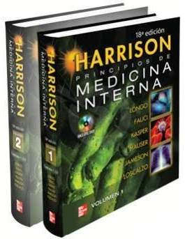 Papel HARRISON PRINCIPIOS DE MEDICINA INTERNA (18 EDICION) (2  TOMOS) (CARTONE)