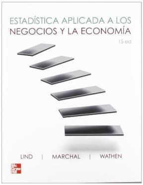 Papel ESTADISTICA APLICADA A LOS NEGOCIOS Y LA ECONOMIA (15 E  DICION)