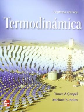 Papel TERMODINAMICA (7 EDICION)
