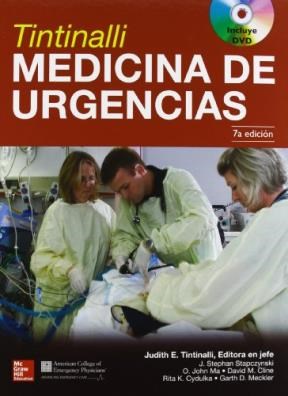 Papel TINTINALLI MEDICINA DE URGENCIAS (7 EDICION) (INCLUYE D  VD) (CARTONE)