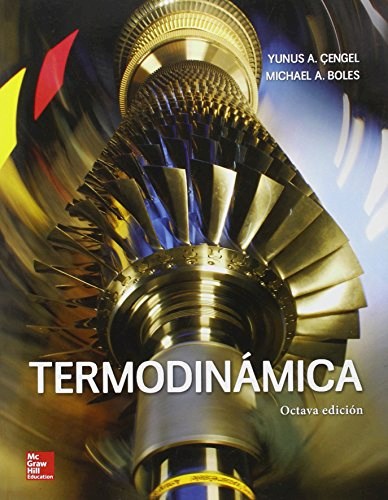 Papel TERMODINAMICA (8 EDICION) (2 TOMOS) (RUSTICO)