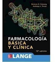 Papel Farmacología Básica Y Clínica. Lange Ed.13