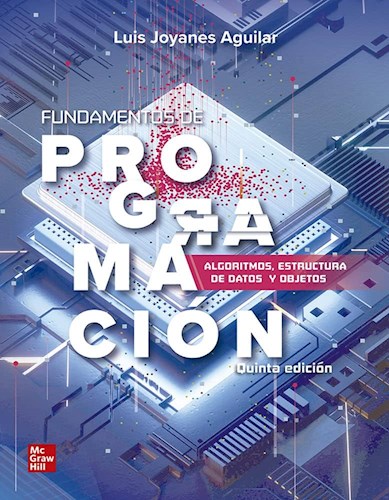 Papel FUNDAMENTOS DE PROGRAMACION (5 EDICION)