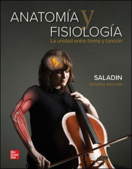 Papel Anatomía y Fisiología. La Unidad Entre la Forma y Función Ed.9