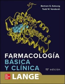 Papel Katzung Farmacologia Basica y Clinica LANGE Ed.15