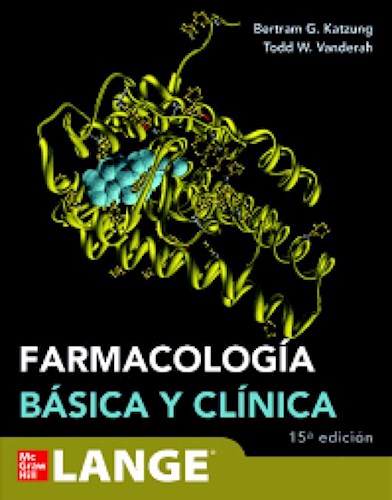 Papel Katzung Farmacologia Basica Y Clinica - 15? Ed.